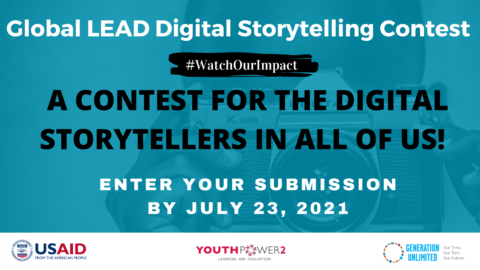 USAID Global LEAD Contest for Digital Storytellers 2021