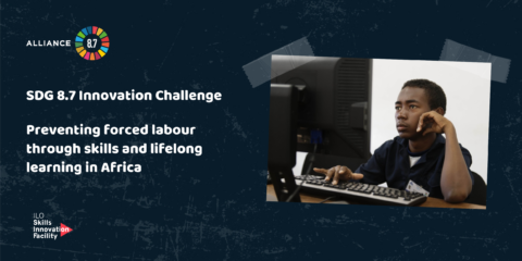 International Labour Organisation (ILO) SDG 8.7 Innovation Challenge 2021 (USD 30,000)