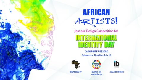 International Identity Day Design Competition for Africans 2021 ($3000)