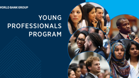 World Bank Young Professionals Program 2022(Funded)