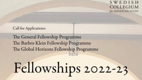 The Barbro Klein Fellowship Programme 2022 (Salary Available)