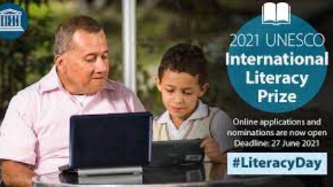 UNESCO International Literacy Prizes 2021 ($150,000)