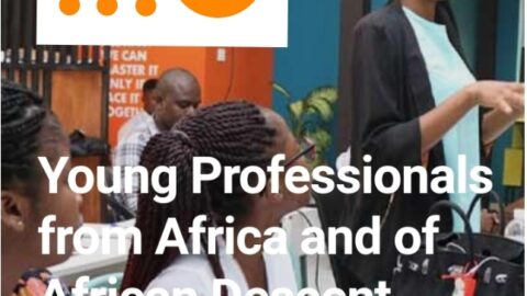 UNFPA Young Professionals from Africa and of African Descent (YPAAD) programme 2021