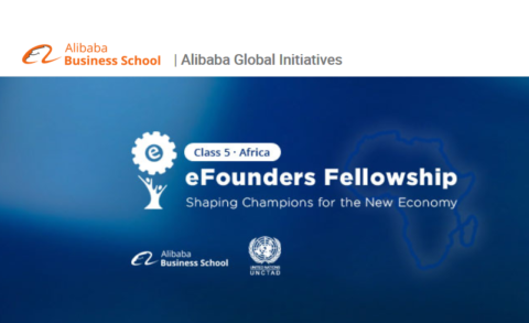 Alibaba Groups E-founders Fellowship  (Funded)