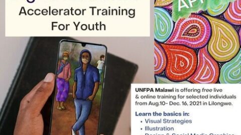 UNFPA Digital Media Arts Accelerator Training (Free Training)