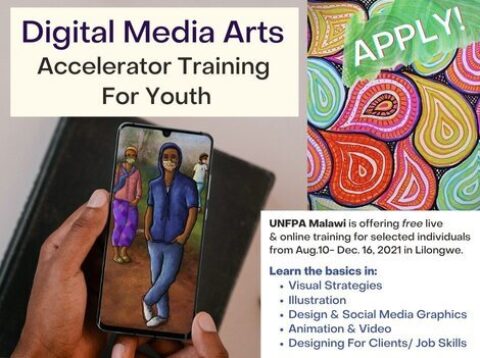UNFPA Digital Media Arts Accelerator Training (Free Training)