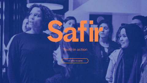 Safir Incubation program for Youth in MENA Region.