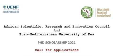 ASRIC-UEMF PhD Scholarship Scheme ($1,000 Stipend)