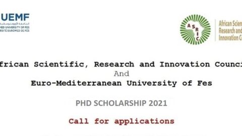 ASRIC-UEMF PhD Scholarship Scheme ($1,000 Stipend)
