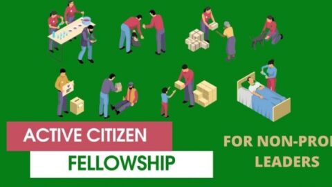 Active Citizen Fellowship 2021(Funded)