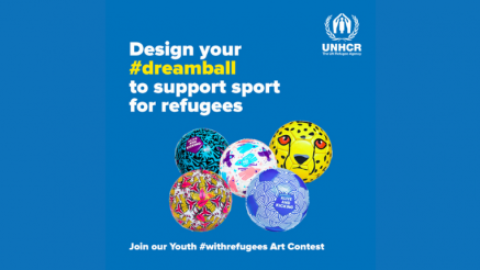 UNHCR Youth with Refugees Art Contest 2021