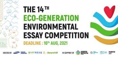 14th Eco-generation Environmental Essay Competition 2021