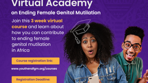 Call for Participation: African Youth Virtual Academy on Ending FGM