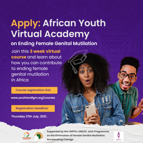 Call for Participation: African Youth Virtual Academy on Ending FGM