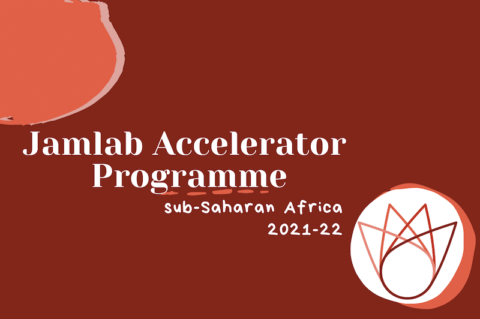 Jamlab Accelerator Programme for African Journalists 2021