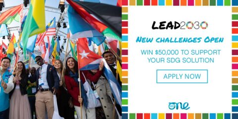Lead2030 Challenge for SDG 6 2021 ($50,000 Grant)