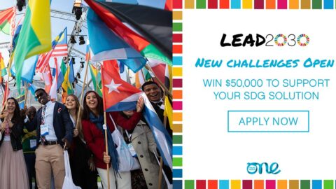 Lead2030 Challenge for SDG 6 2021 ($50,000 Grant)