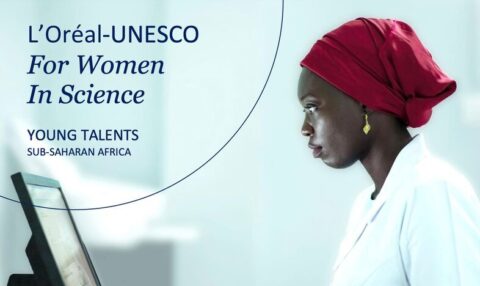 L’Oréal-UNESCO Young Talents for Women in Science program 2021 (€10,000)