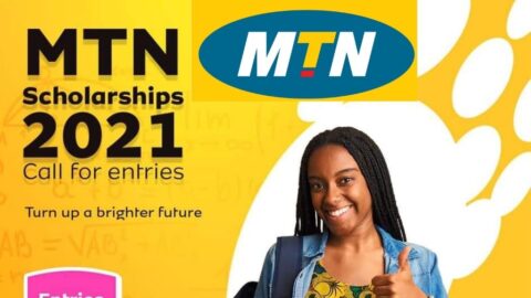 MTN Scholarships for Nigerian Students 2021 (Up to N600,000)