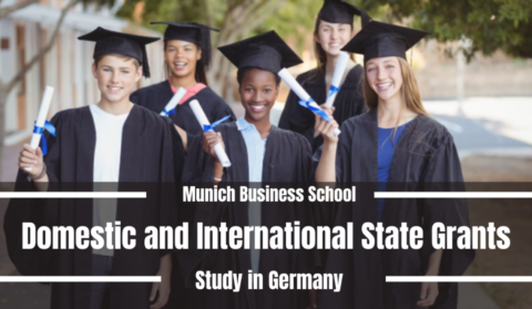 The Munich Business School State Grants