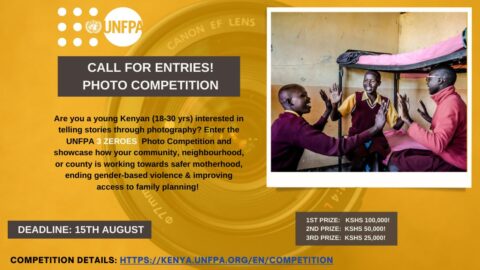 UNFPA Kenya Photo competition 2021 (Kshs100,000)