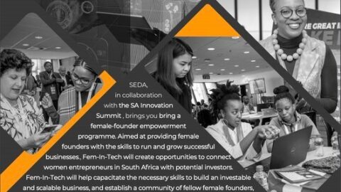 Fem-In-Tech Acceleration Programme for Female South-Africans (Fully Funded)