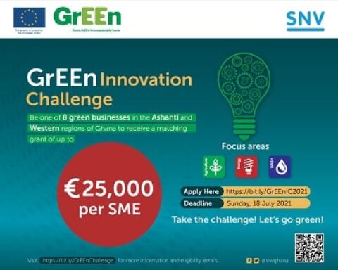 Green Innovation Challenge (€25,000)