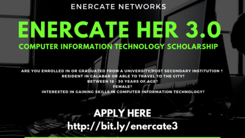 ENERCATE HER 3.0 C.I.T Scholarship 2021