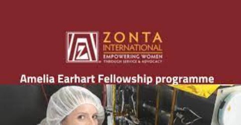 Closed: Amelia Earhart Fellowship for Female Scientists 2021 (US$10,000)