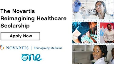 Closed: Novartis Reimagining Healthcare Scholarship 2022 (Fully funded)