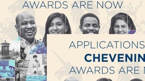 Chevening UK Government Scholarships Programme  In the United Kingdom 2022/2023
