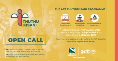 Closed: The Thuthukisani Programme for South African Artists.