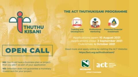 Closed: The Thuthukisani Programme for South African Artists.