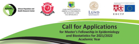 APHRC Master’s Fellowship in Epidemiology and Biostatistics 2021/2022