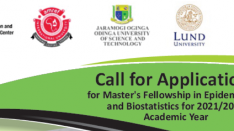 APHRC Master’s Fellowship in Epidemiology and Biostatistics 2021/2022