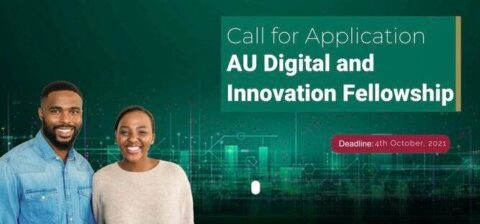 African Union Digital and Innovation Fellowship 2021 (Funded)