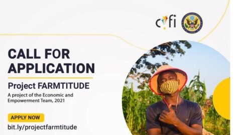 Carrington Youth fellowship Initative (CYFI) Project Farmtitude For Agripreneurs 2021