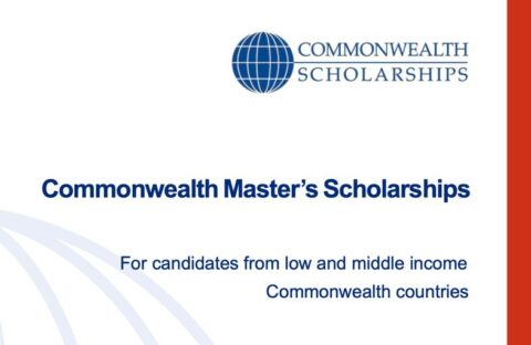 Commonwealth Masters Scholarship 2022/2023 (Fully funded to the UK)