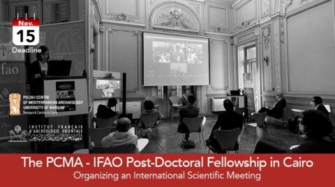 IFAO Post-Doctoral Fellowship 2022 (32,000 Euros Stipend)