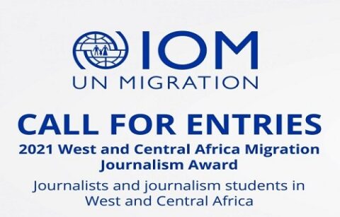 IOM West and Central Africa Migration Journalism Award 2021 (Up to $10,000)