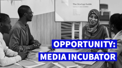 Closed: Code for Africa Incubation Programme for Journalist in Ethiopia and Kenya