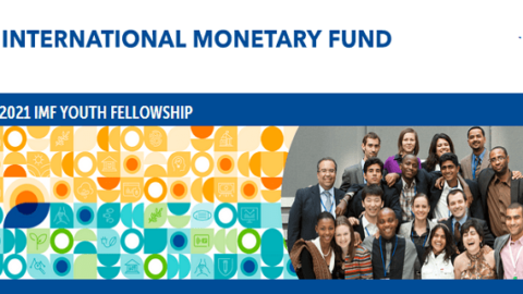 International Monetary Fund Youth Fellowship 2021