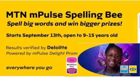 Closed: MTN mPulse Spelling Bee Competition 2021 (7million worth of prizes)