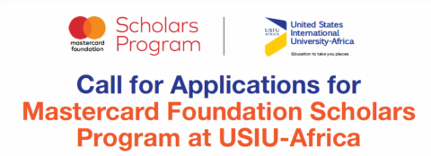 Closed: Fully funded Mastercard Foundation Scholars Program at USIU-Africa 2021