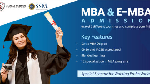 Closed: Global School of Business Management Scholarship 2022.