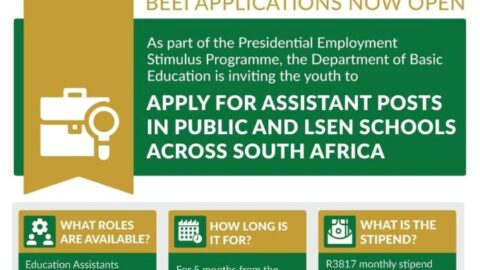 Basic Education Employment Initiative Phase II For South Africans
