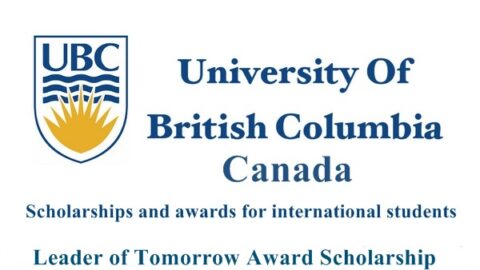 Closed: University of British Columbia International Scholars Award ($25,000)