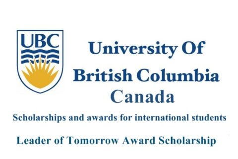 Closed: University of British Columbia International Scholars Award ($25,000)