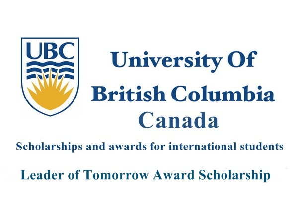 University of British Columbia International Scholars Award