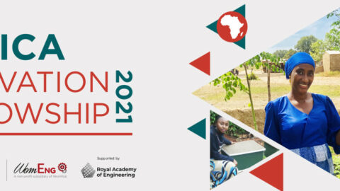 Africa Innovation Fellowship 2021 For Women Entrepreneurs